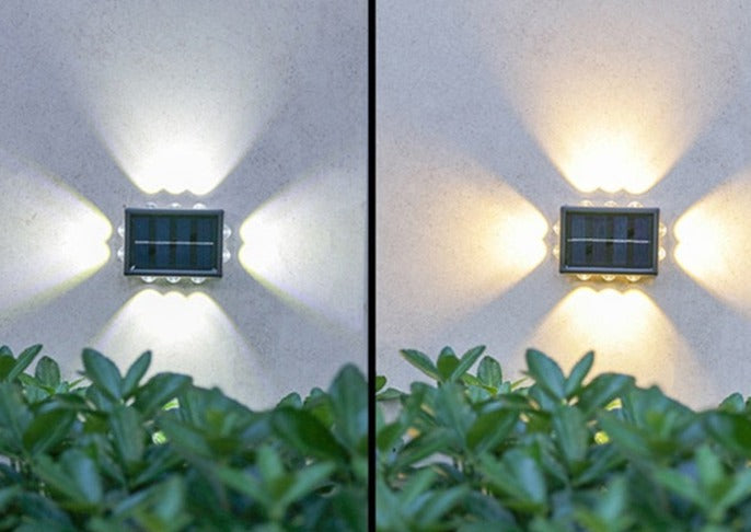 LQ Solar vägglampa