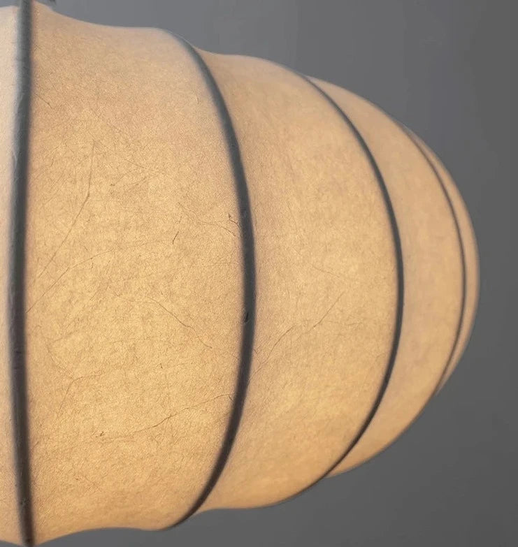 Lámpara colgante de calabaza japonesa