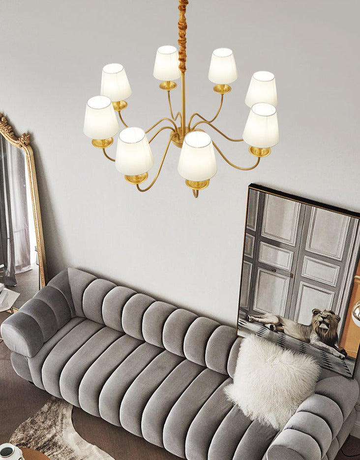 Retro-Wohnzimmer-Kronleuchter