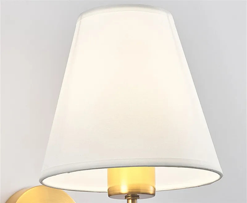 American Fabric Wall Lamp