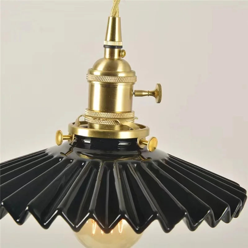 American vintage pendant light