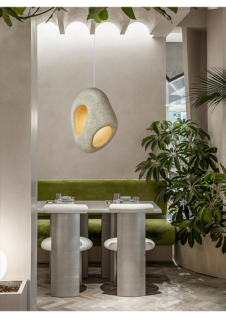 Art Wabi-Sabi Pendant Light