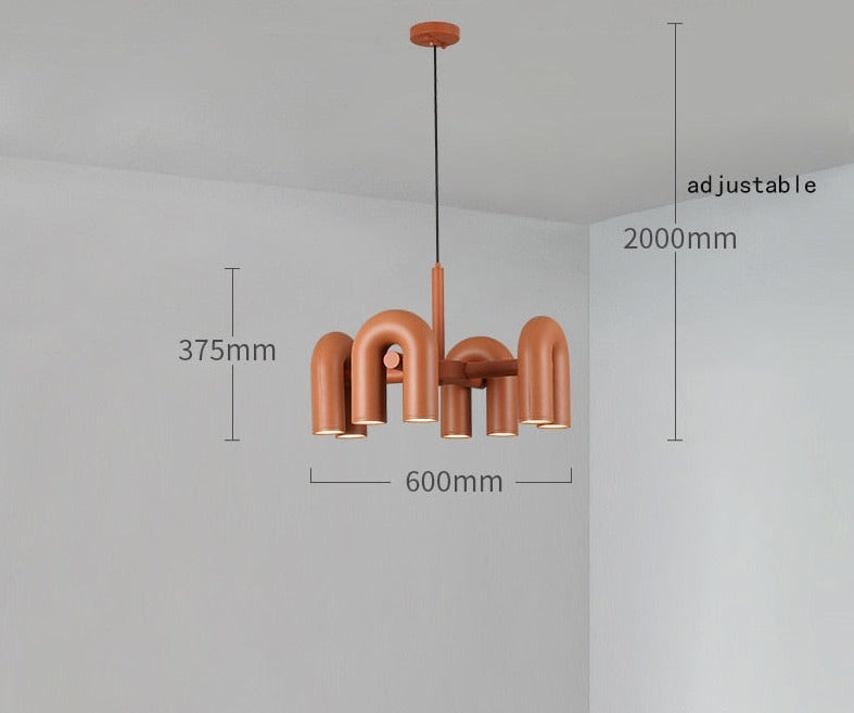 Art Deco Kronleuchter