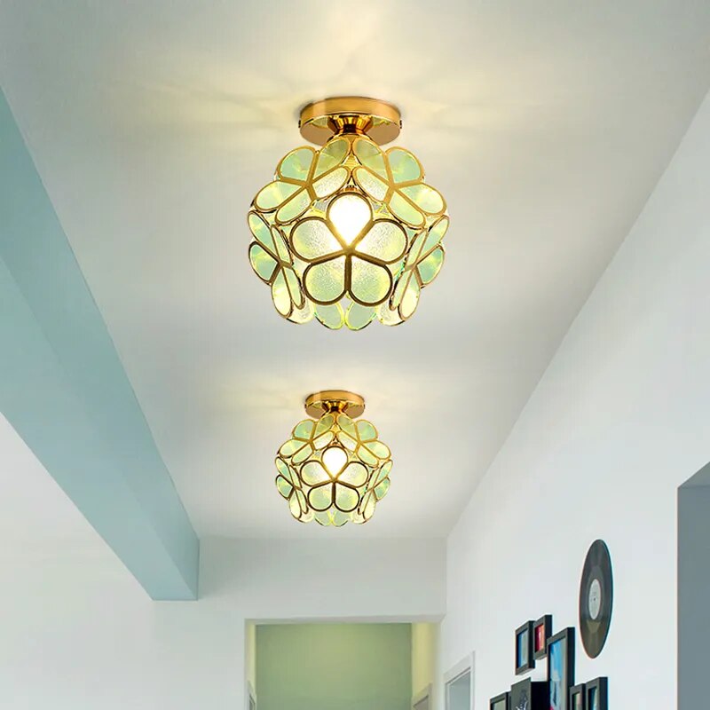 Petal Ceiling Light