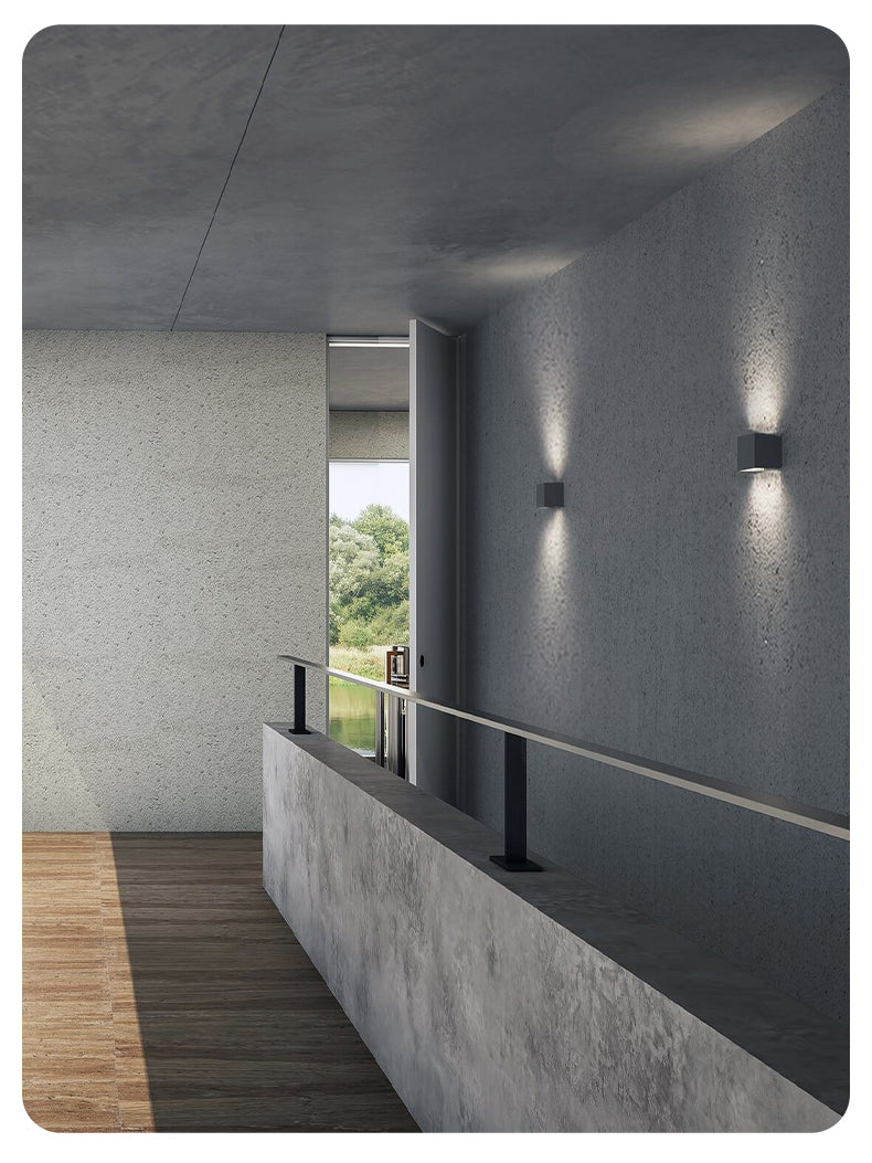 Home Buiten Minimalistische Wandlamp