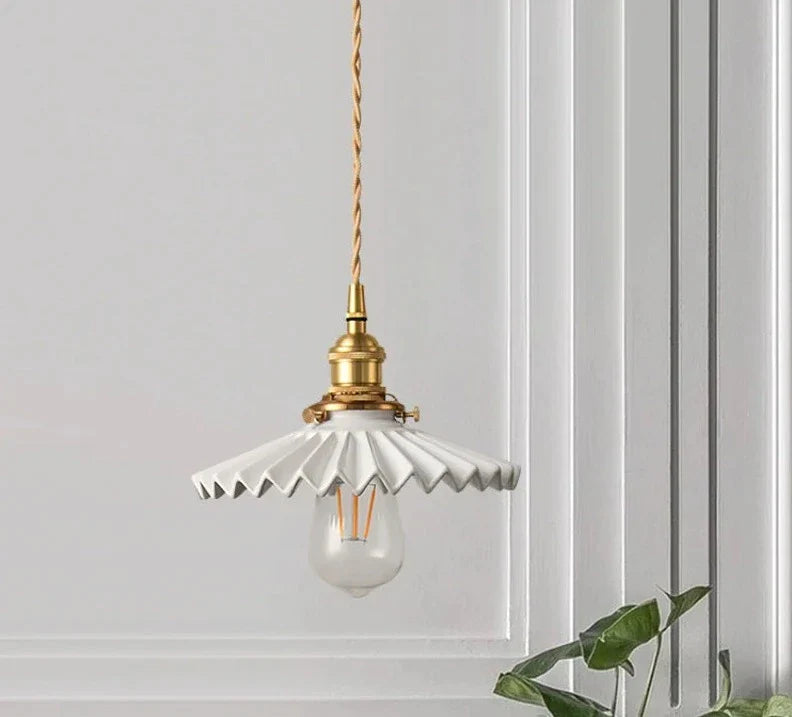 American vintage pendant light