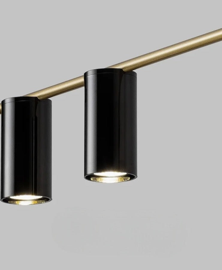 Scandinavische minimalistische eetkamerlamp