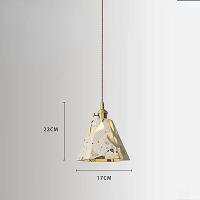 Wabi-Sabi Apocalypse taklampa
