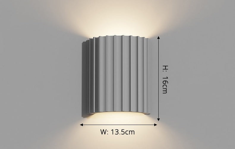 Lampe murale de chevet