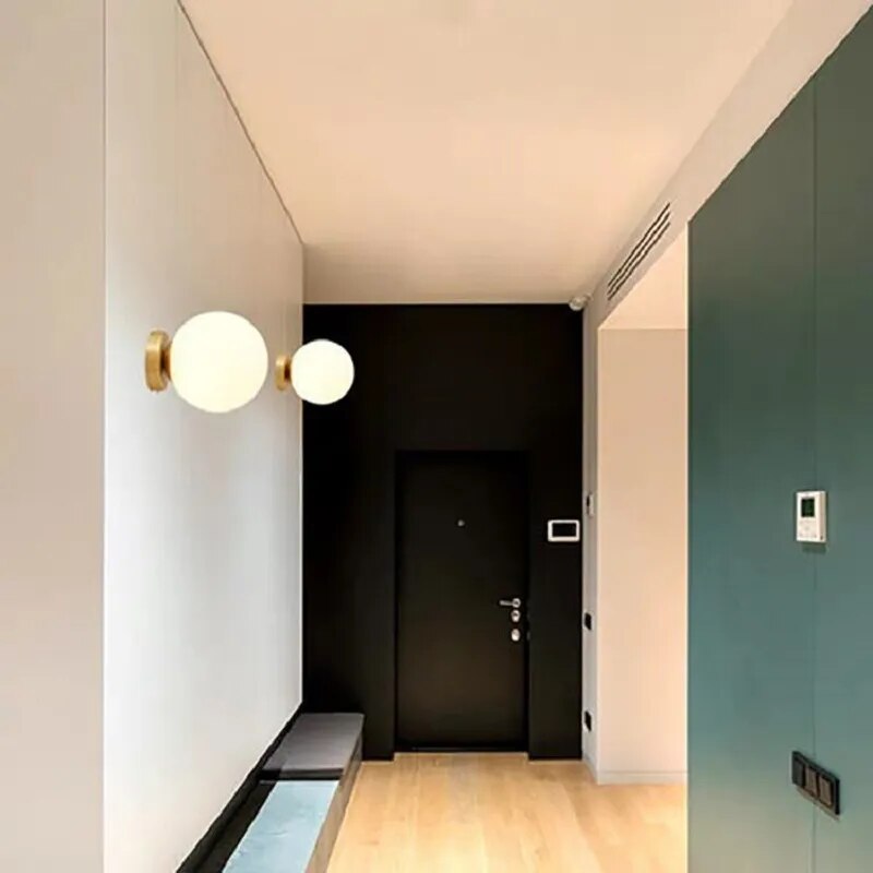 Nordisches Glas Led Licht