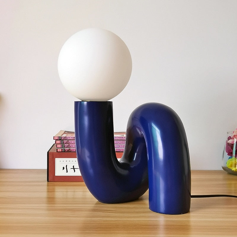 Italic skrivbordslampa