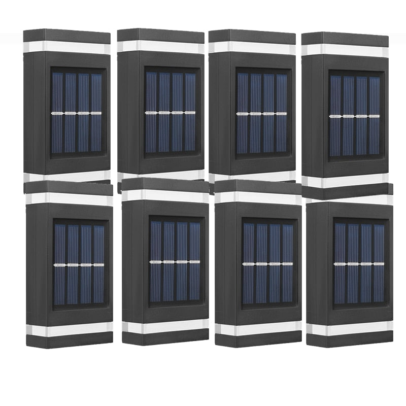 Solar Garden vägglampa