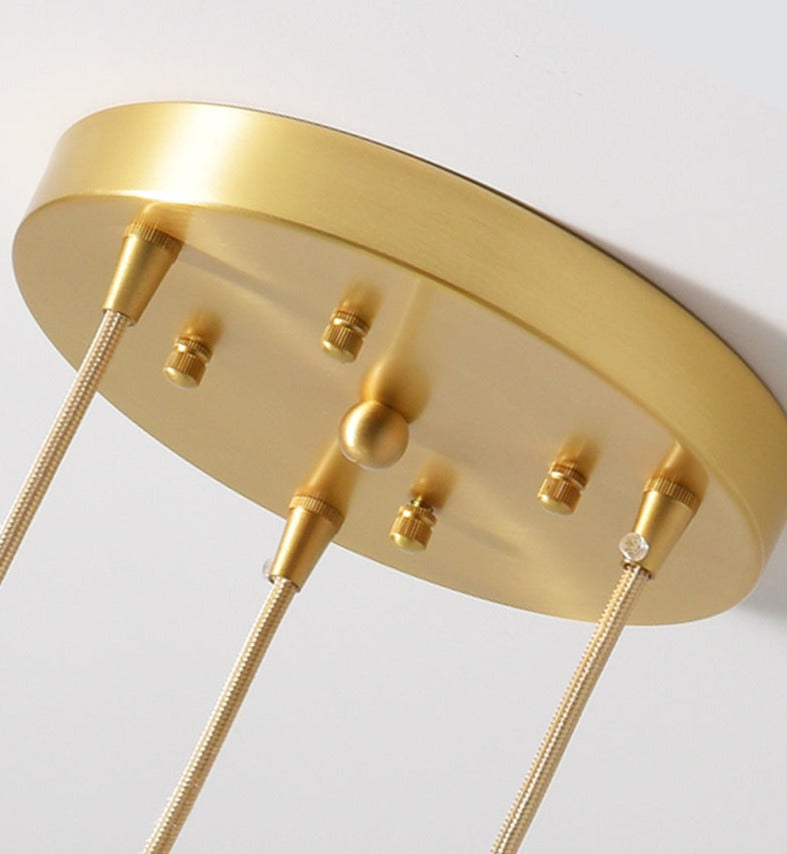 Luxueuze Gouden Kroonluchter