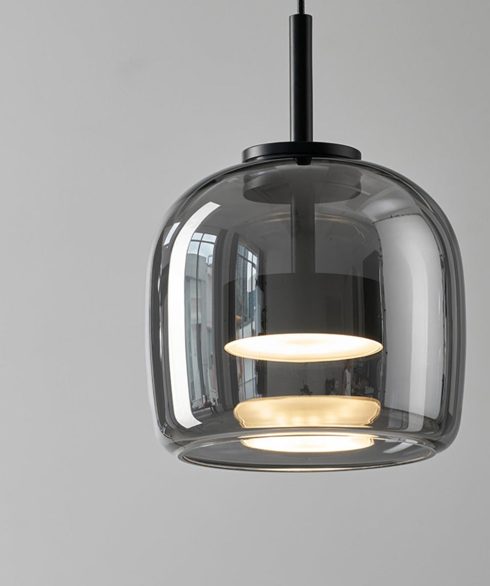 Glazen LED Nordic Hanglamp met verstelbare kabel