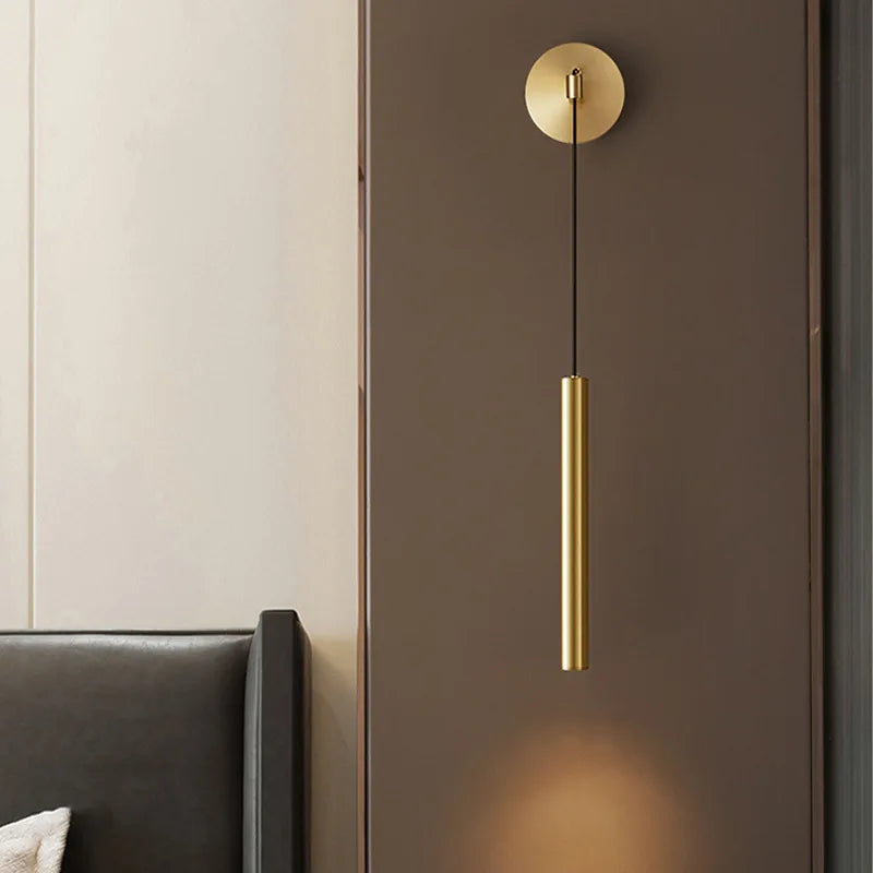 Adjustable bedside sconce