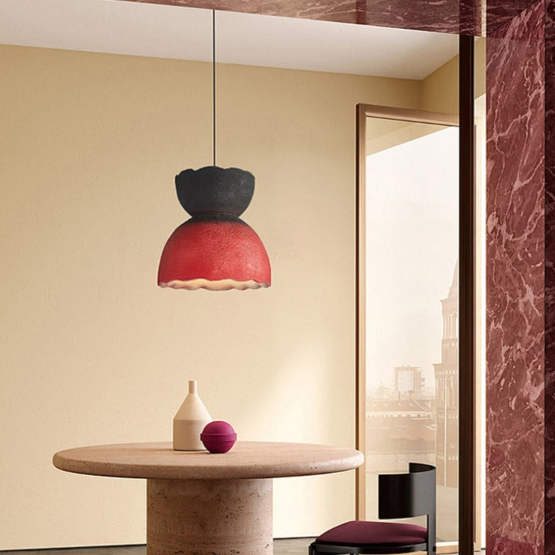 Wabi-Sabi taklampa