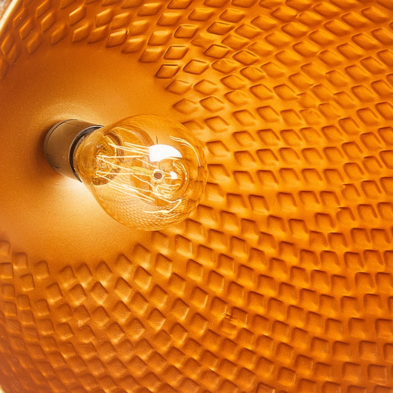 Retro Snake Pendant Light