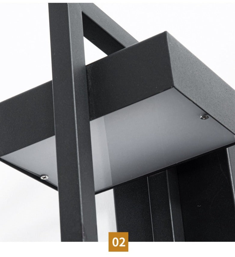 Modern Geometrical Garden Light