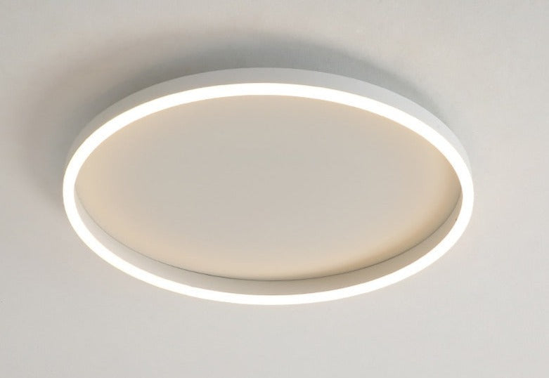 Plafonnier moderne LED de forme ronde