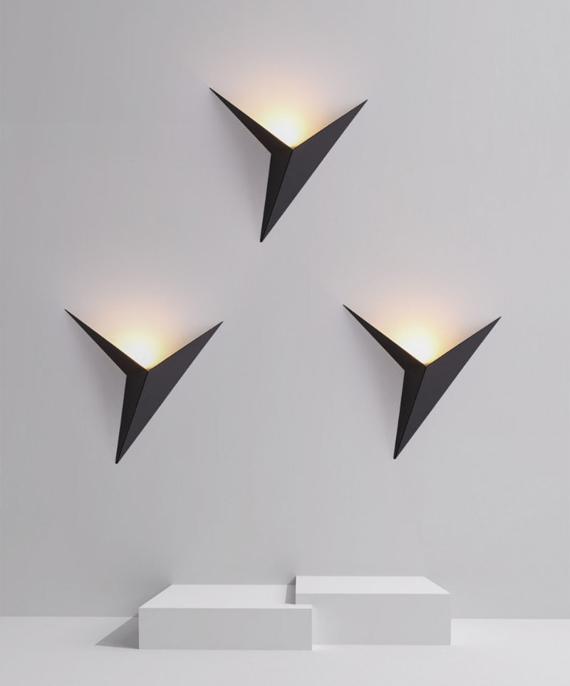 Lampe murale Triangle