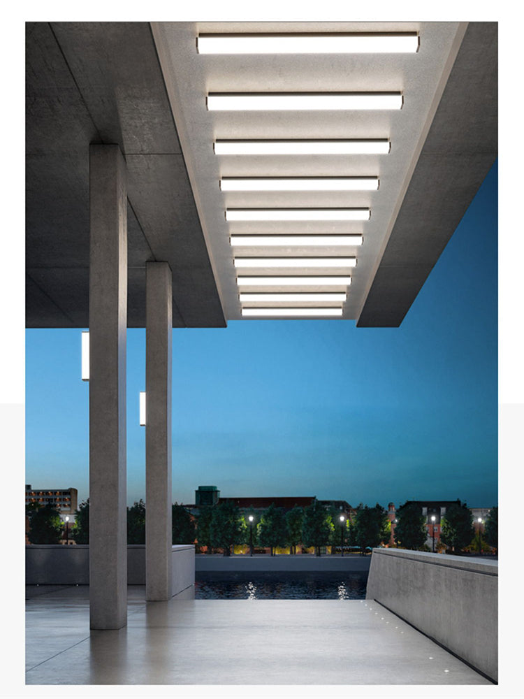 Roestvrij staal Luxe LED Buitenlicht