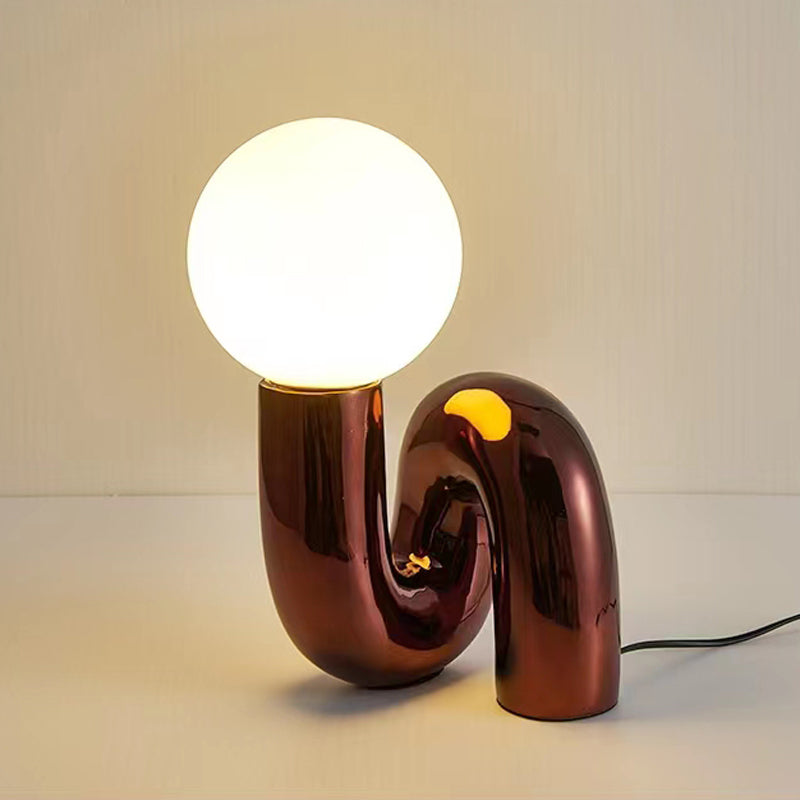 Italic skrivbordslampa