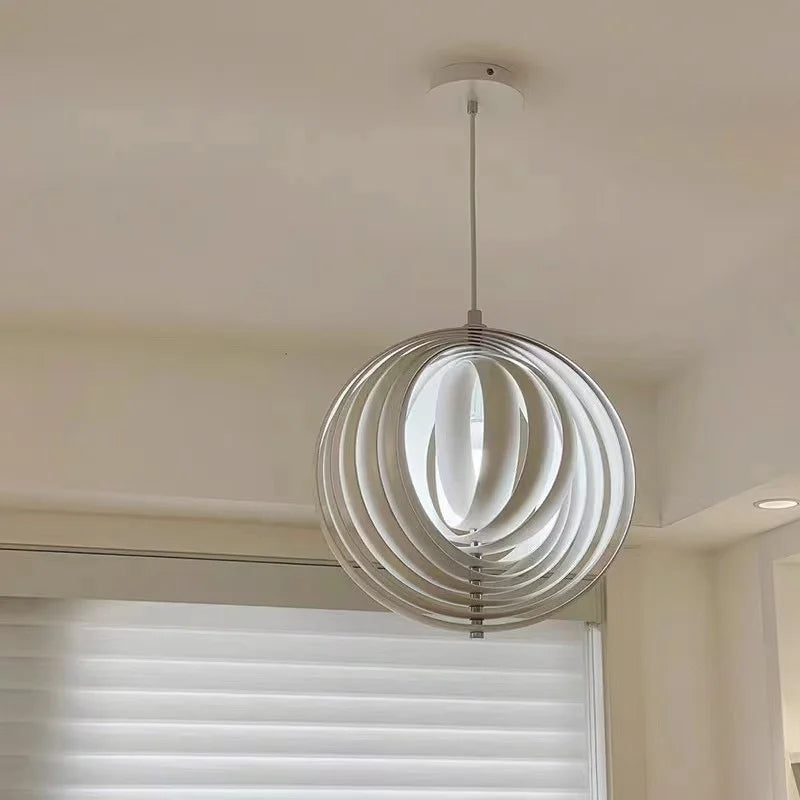 LUXE Deense maan led kroonluchter nordic