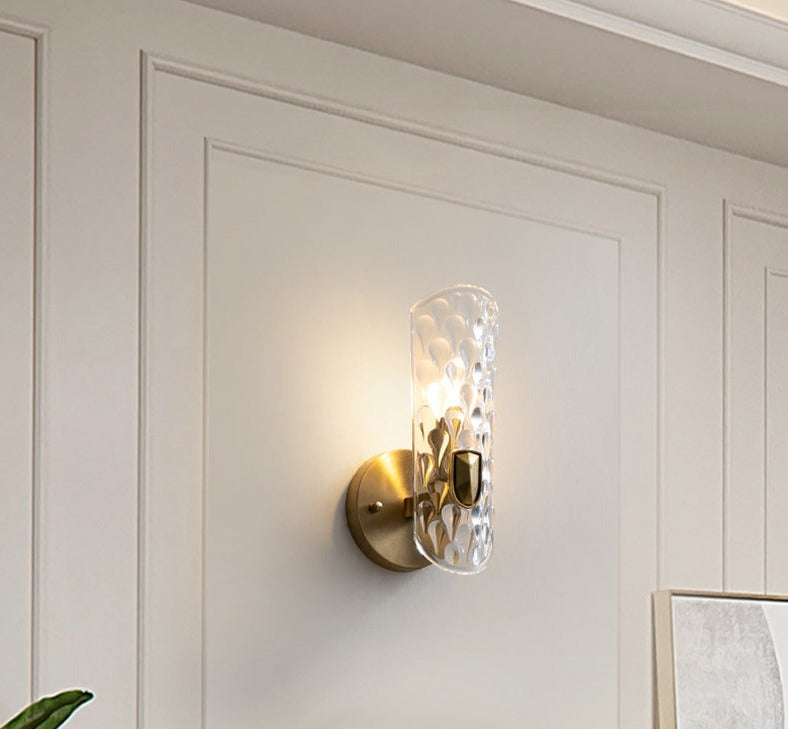 Lampe murale vintage
