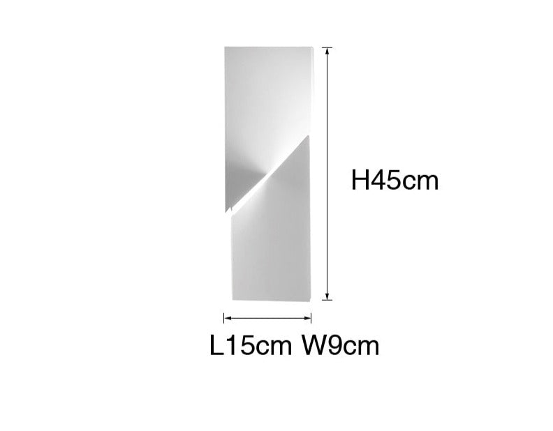 Lampe murale 3D de luxe