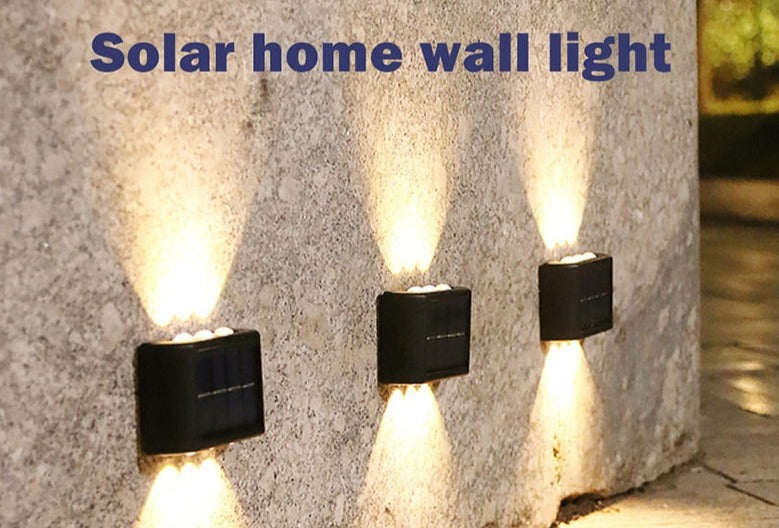 Zonne Wandlamp Buiten Waterdicht