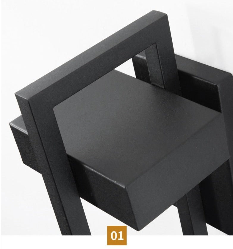 Modern Geometrical Garden Light