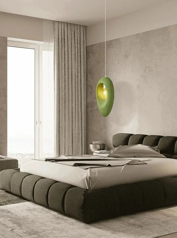 Wabi-sabi nordic pendant light