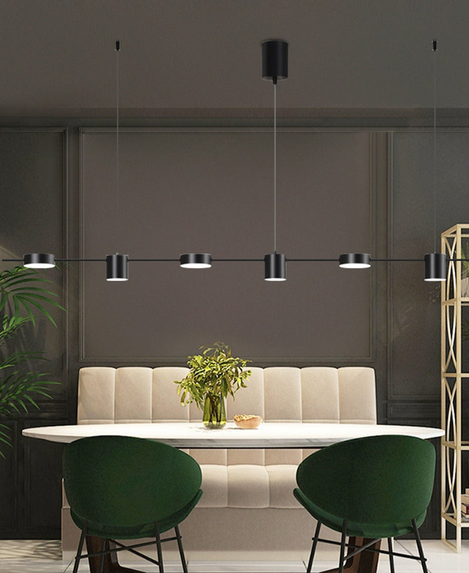 Kroonluchter met meerdere spots LUXELY