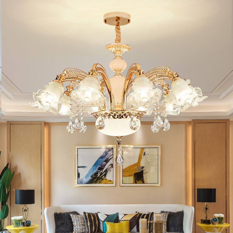 European Royal Chandelier
