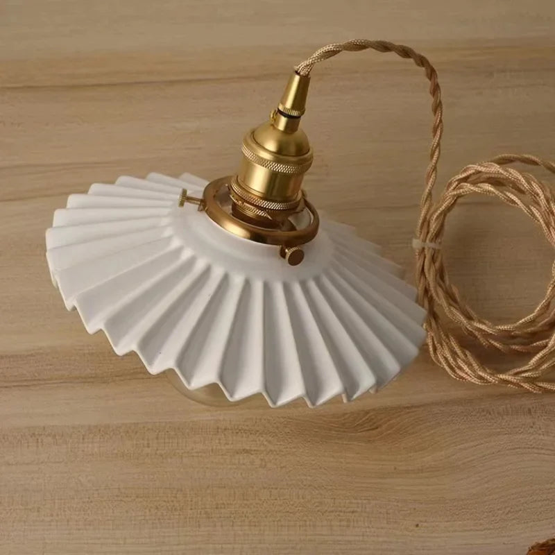 American vintage pendant light