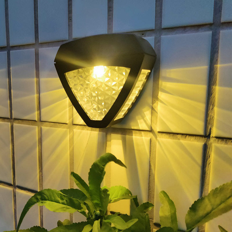 Egypt Solar Wall Light