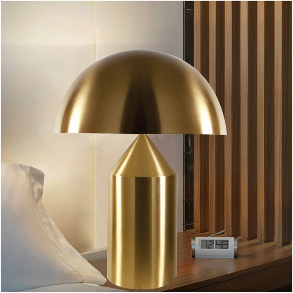 Lampe à poser moderne avec interrupteur tactile