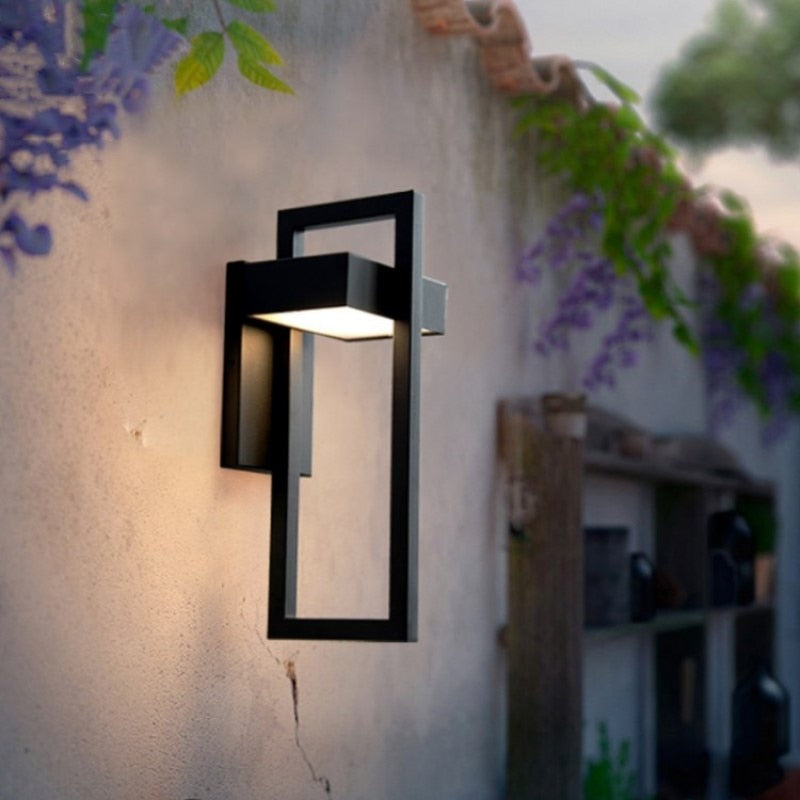 Modern Geometrical Garden Light