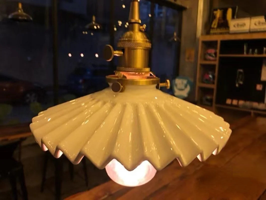 American vintage pendant light