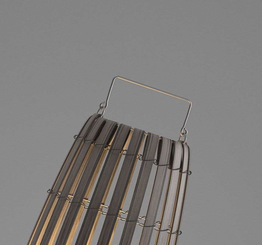 Decoratieve lamp op zonne-energie