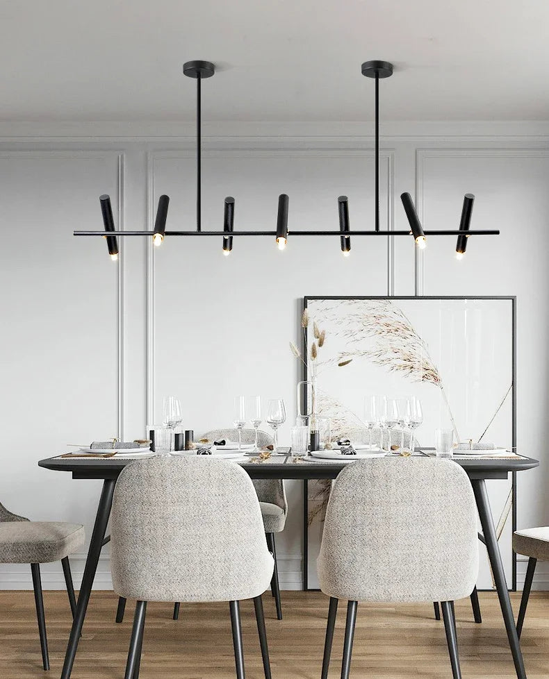 Moderne eetkamer kroonluchter