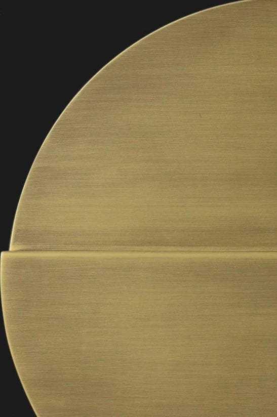 LUXELY modern copper ultra-thin wall lamp