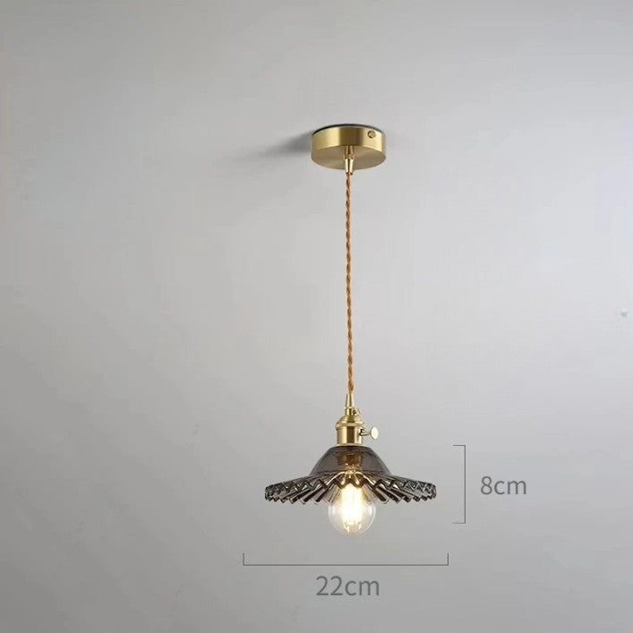 American vintage pendant light