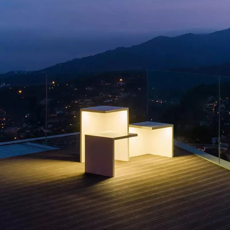 LUXELY lumière étanche pour cour extérieure