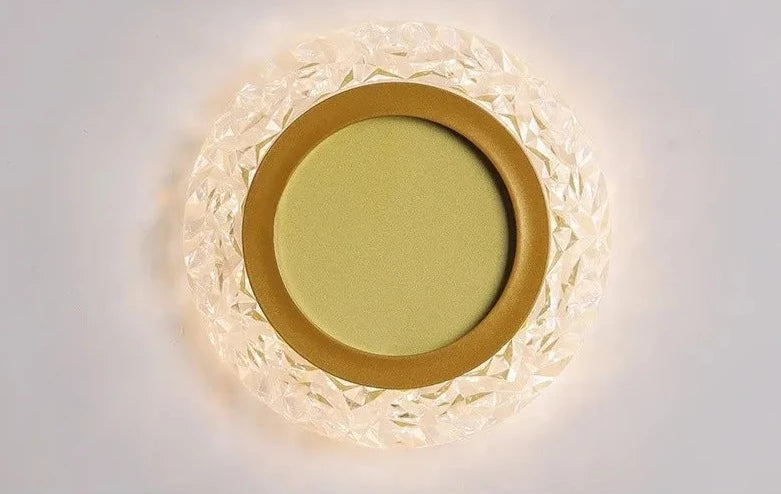 Deckenleuchte mit Kristalldesign