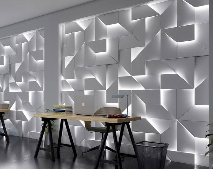 Lampe murale 3D de luxe