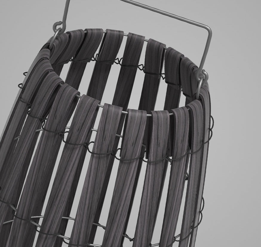 Decoratieve lamp op zonne-energie