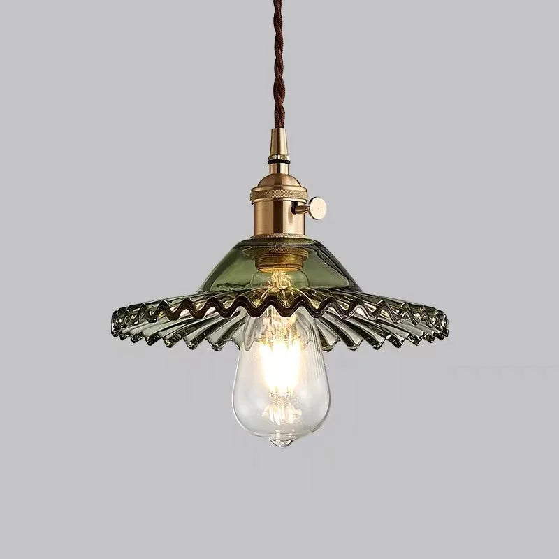 American vintage pendant light