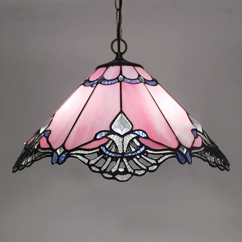 Lámpara colgante Tiffany para cocina