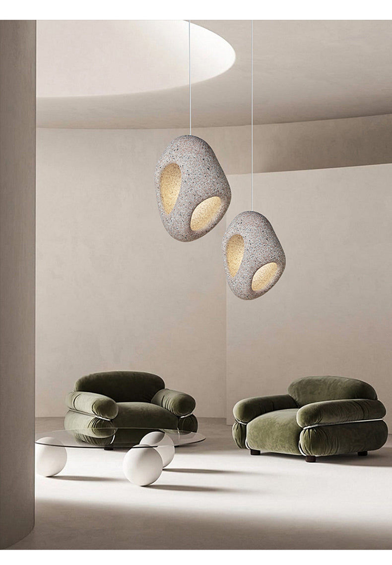 Art Wabi-Sabi Pendant Light